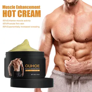 Men's Abdominal Massage Cream for Tightening Tummy, Enhancing Muscle Definition and Chest Firmness, Skin Moisturizing Care, Body Contouring Cream, Firming Belly Cream