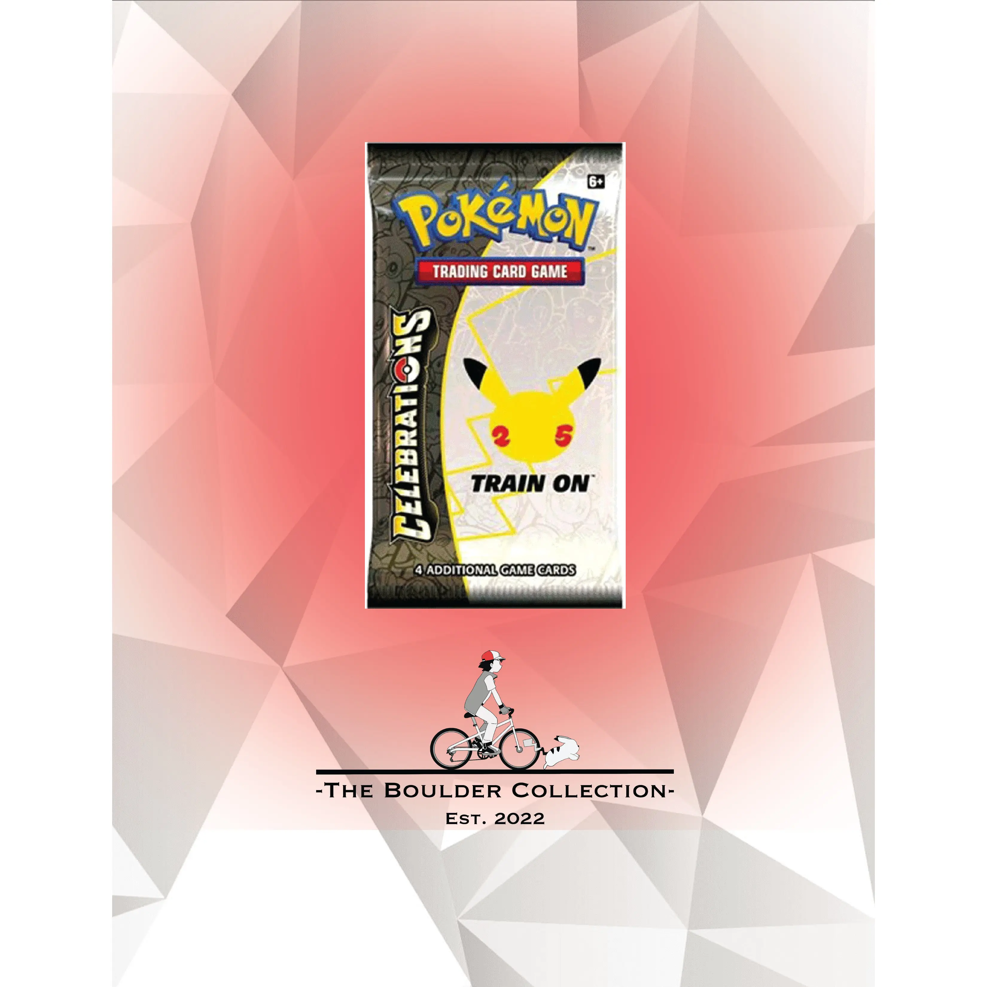 Pokemon TCG: Celebrations Booster Pack