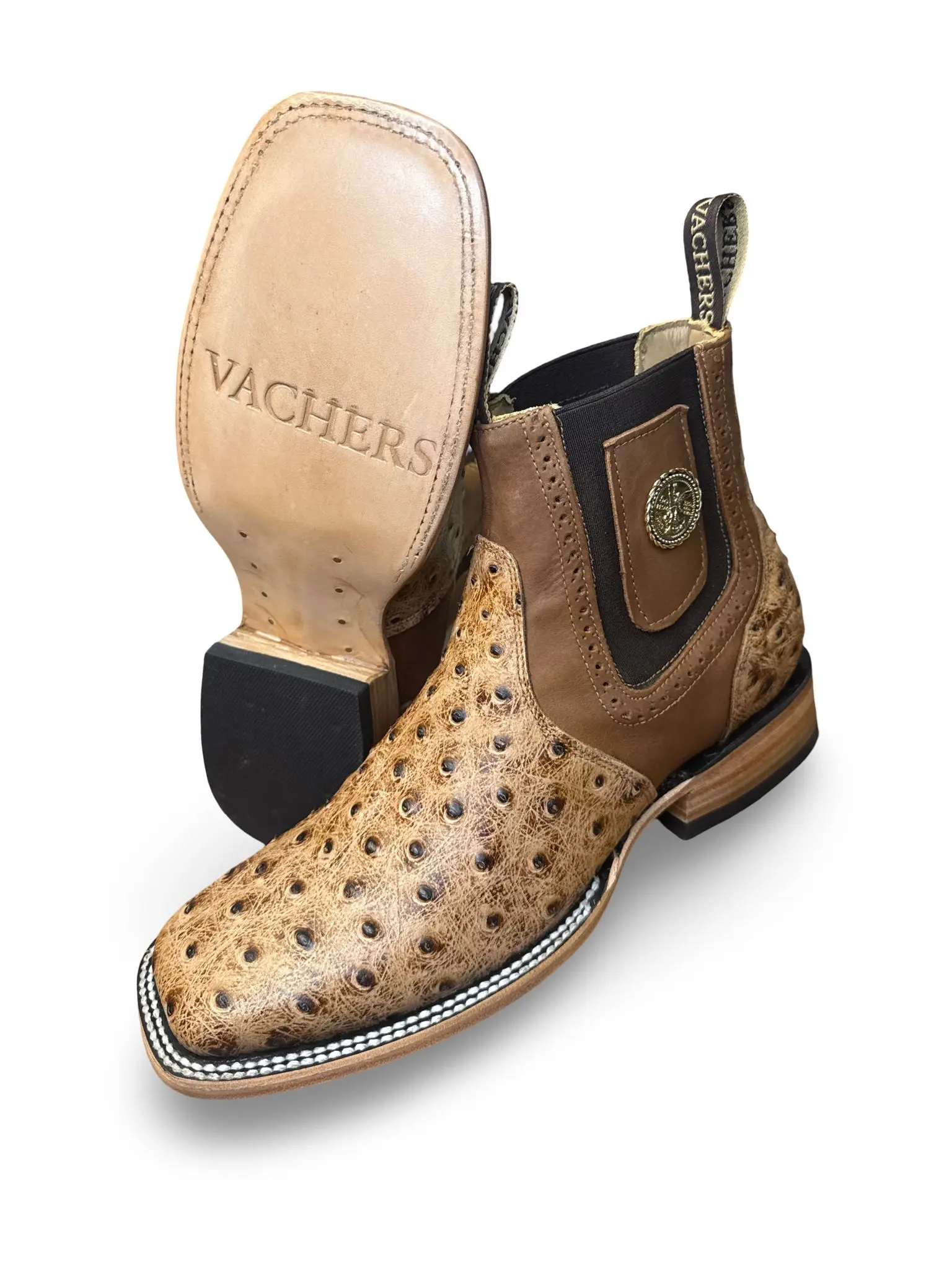 Botin Orix Print Aveztruz Para Caballero