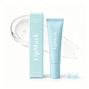 Soothing Prep Lip Mask Stick - Cooling Peel-Off Treatment for Adults, Smoother Texture, Moisturizing Hydration, Flawless Look, Summer Use