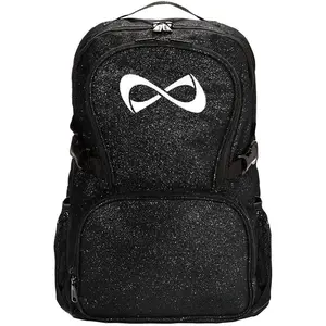 Sparkle Backpack for Cheerleaders - Glitter Finish, Lightweight and Durable, with Ample Storage and Adjustable Straps