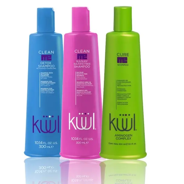 KÜÜL Shampoo Profesional – Repair, Detox o Sulfate Free | Cabello Saludable y Brillante 300ML