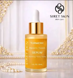 Serum Tumeric Vitamin C Siret Cosmetics forl all skin, Worldcashop usa - siret skin Body Care Set Turmeric