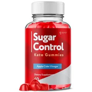 (1 Pack) Sugar Control Keto ACV Gummies 1000MG SugarControl Vitamin 60 Gummies for Sugar Management Healthcare