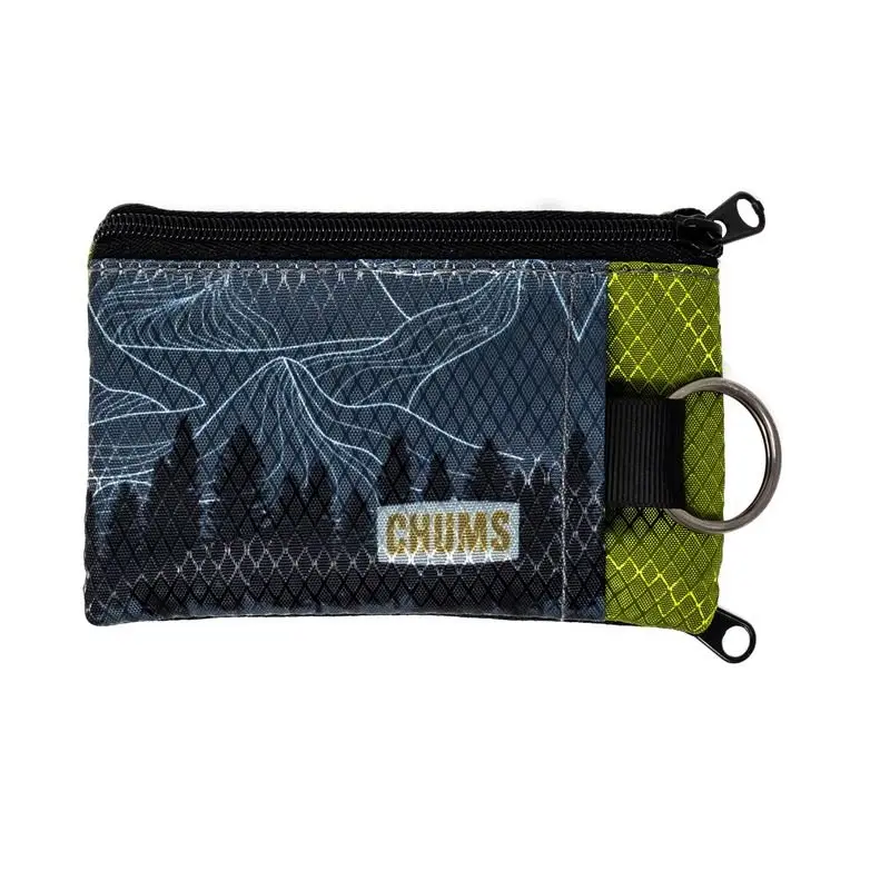 CHUMS Surfshorts LTD Wallet - Graphic Mini Men's Wallet for Luggage & Bags, Graphic Men's Wallets, Minis Men's Wallets