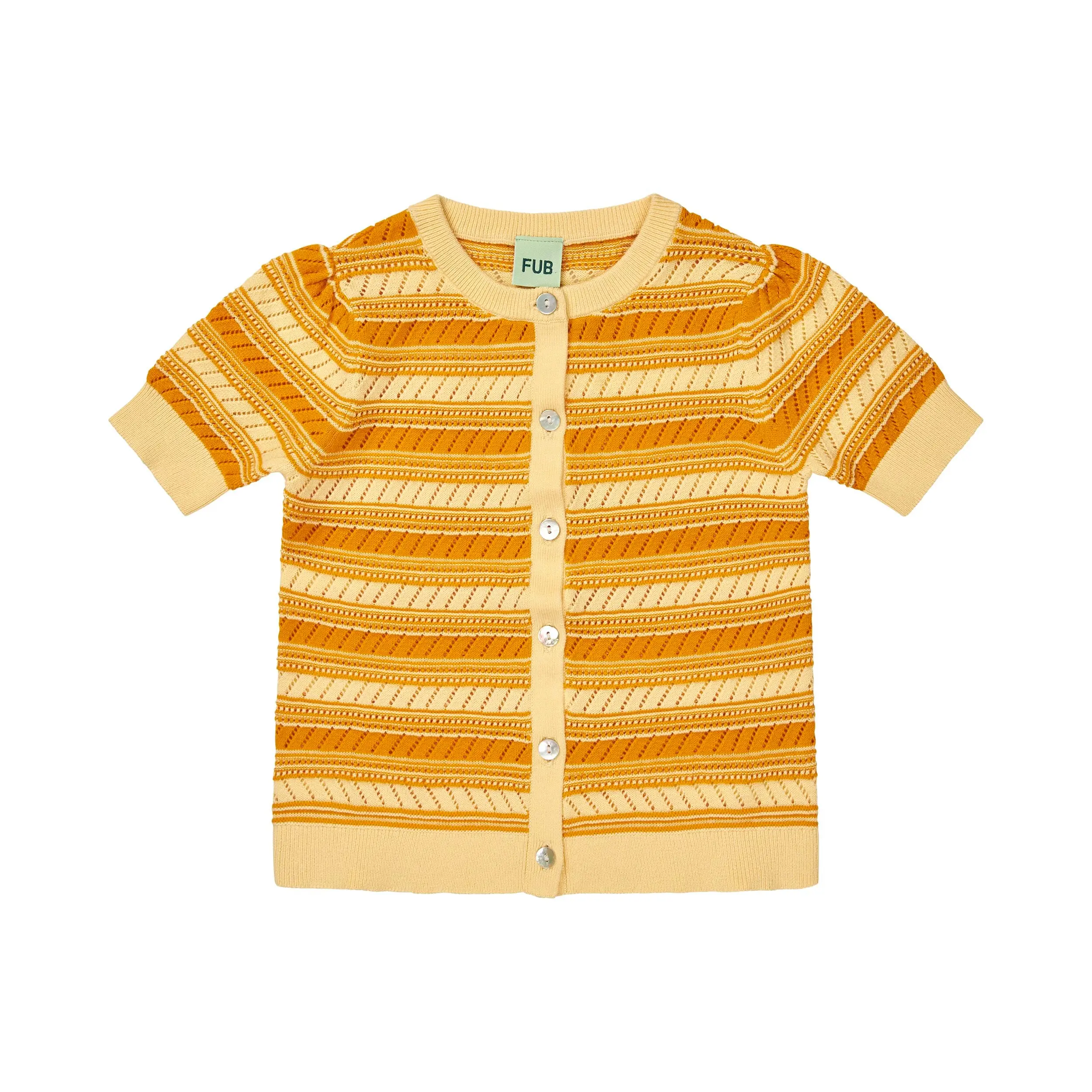 Fub Pointelle Shirt
