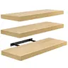 Set of 3 (24"x9 ") Sorbus Recta ngle Floating S helves