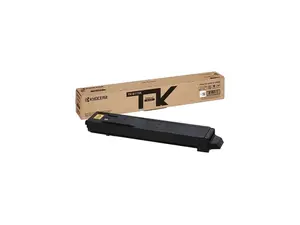 Black Toner Cartridge for Kyocera TK-8117K ECOSYS M8124cidn, ECOSYS M8130cidn, Genuine Kyocera Brand