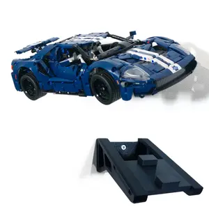 Wall Mount for Lego Technic 2022 Ford GT 42154 – Secure and Stylish Display Mount for Collectors