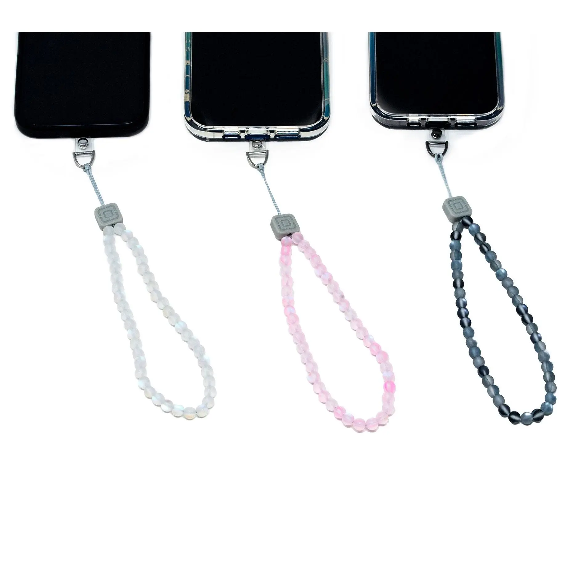 Incipio Set of 3 Universal Beaded Wrislet Phone Chains Incipio Set of 3 Universal Beaded Wrislet Phone Chains