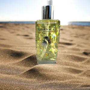 Jackie's Hair New York Repair Oil - Lightweight Nourishing Formula for Dry Damaged & Frizzy Hair - Silky Smooth & Comforting Haircare Solution Restore