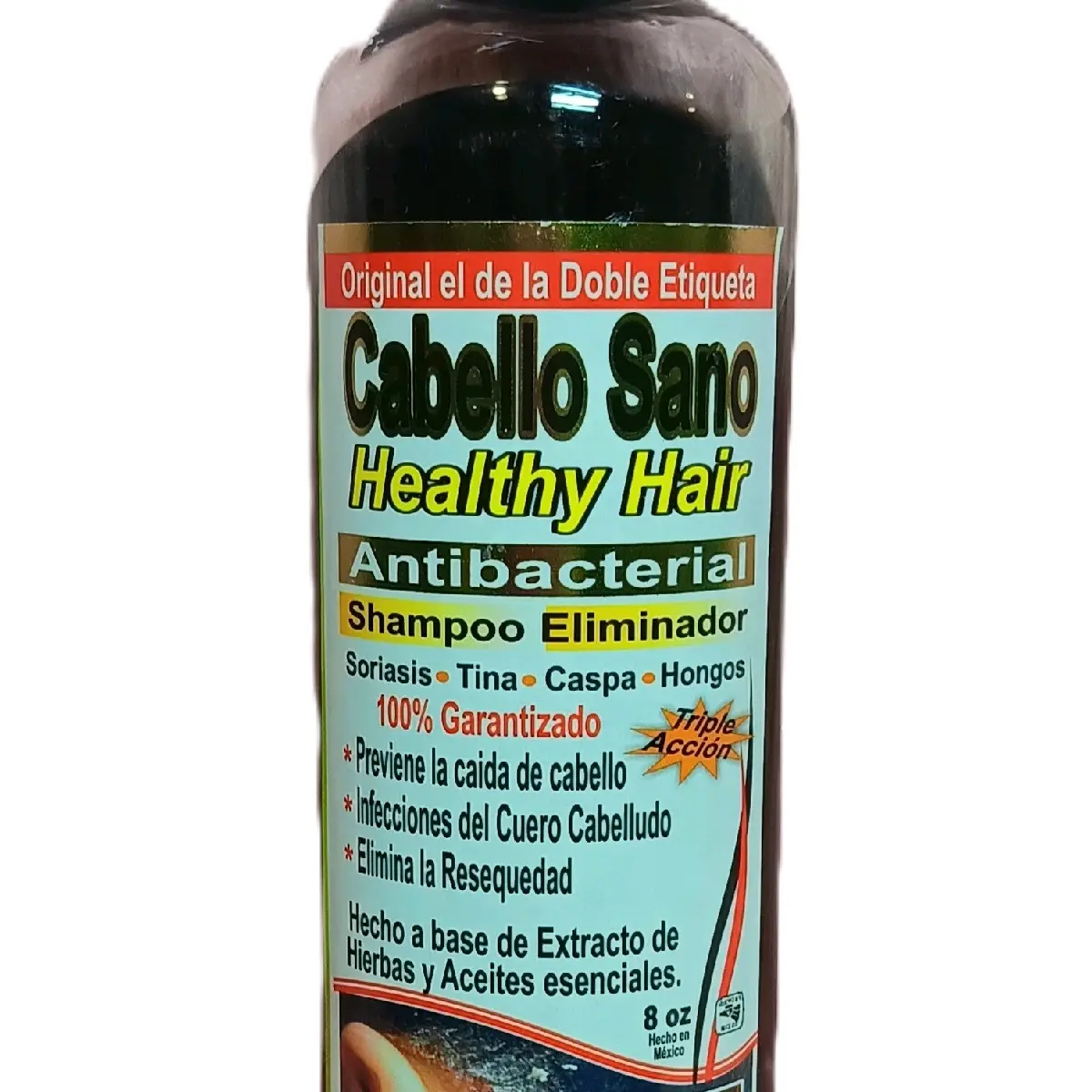 Healthy hair antibacterial shampoo Healthy hair antibacterial shampoo