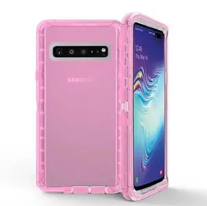 Galaxy S10 5G TRANSPARENT DEFENDER CASES