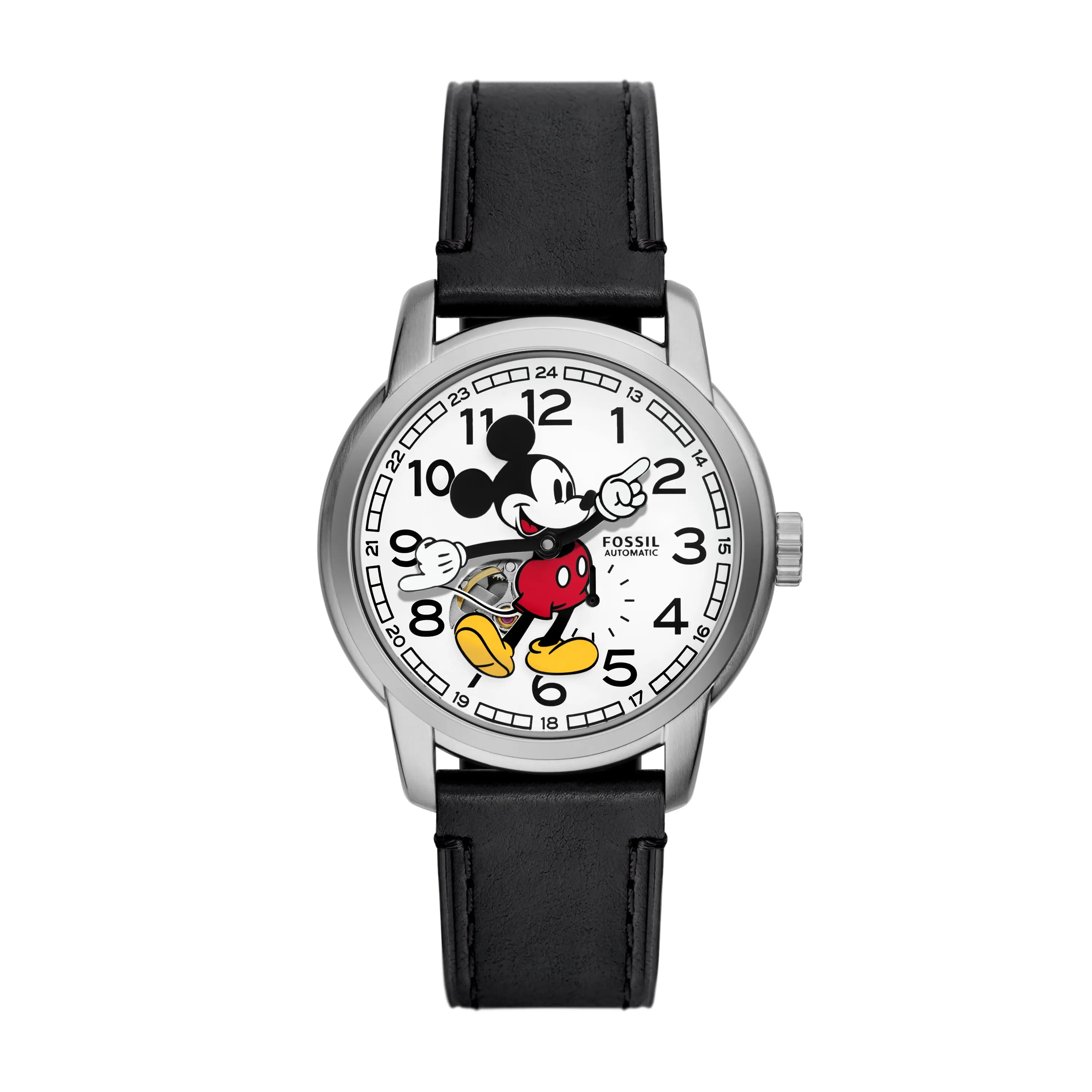 Fossil Unisex Disney Fossil Special Edition Three-Hand, Stainless Steel Watch