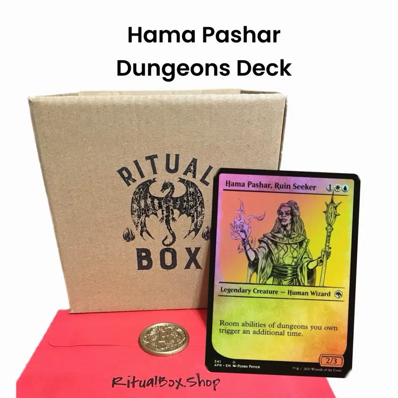 Hama Pashar - Ruin Seeker Commander Deck