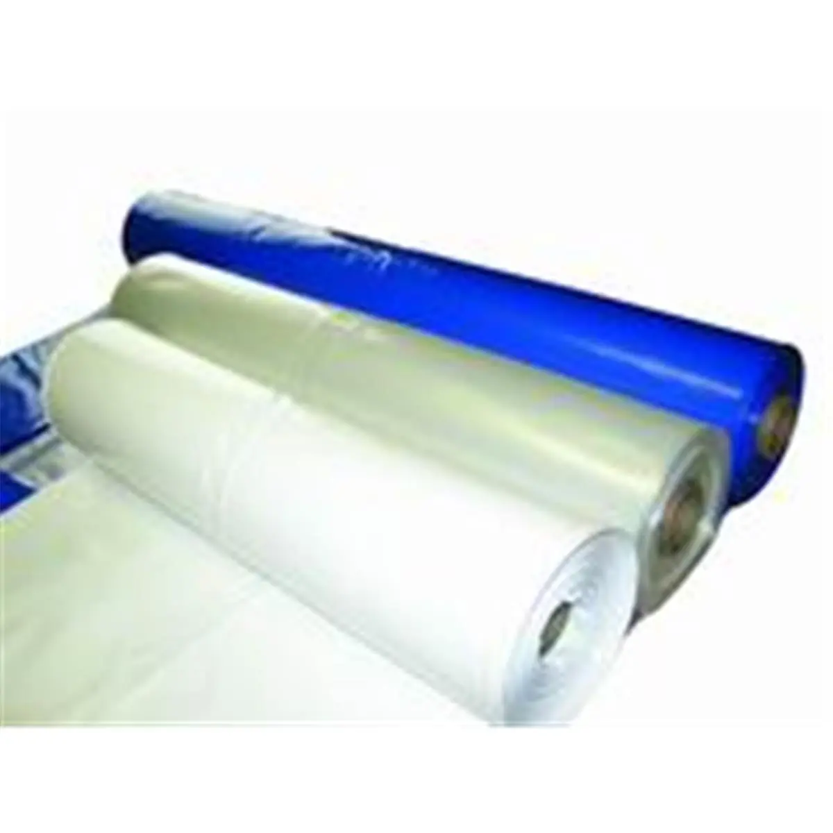 Dr. Shrink DS-147128W 7-ml White Shrinkwrap, 14x128ft, for Light Construction Jobs & Medium-Sized Machinery, Boat Wrap, 14 Ft. X 128 Ft.