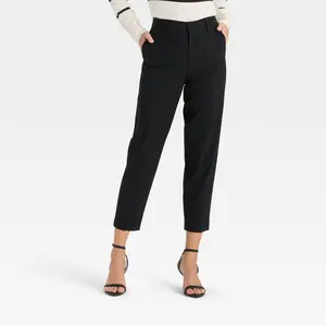 Women's Tapered Ankle Pants - A New Day