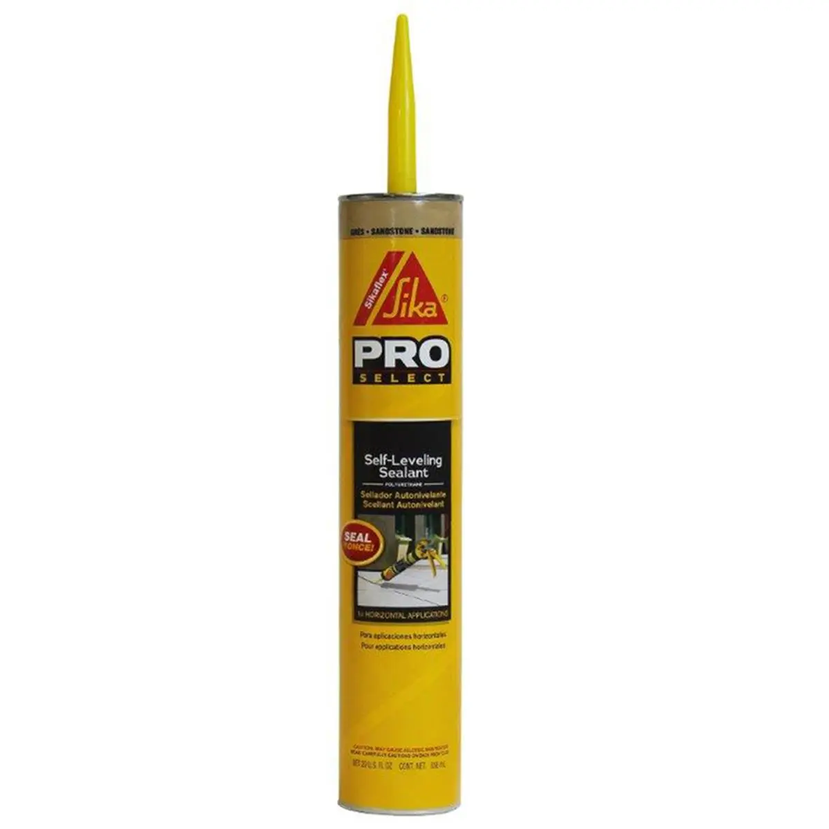 212 MAIN Sika 1018299 29oz Polyurethane Self-Leveling Sealant, Home Improvement Building Supply for Roofing & Flooring