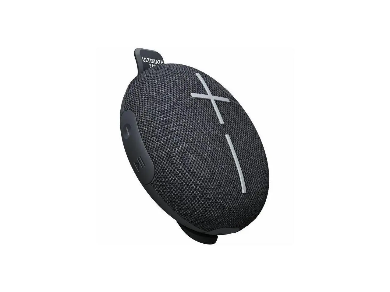 Ultimate Ears MINIROLL Ultra-Portable Waterproof Bluetooth Speaker - Gentle Black
