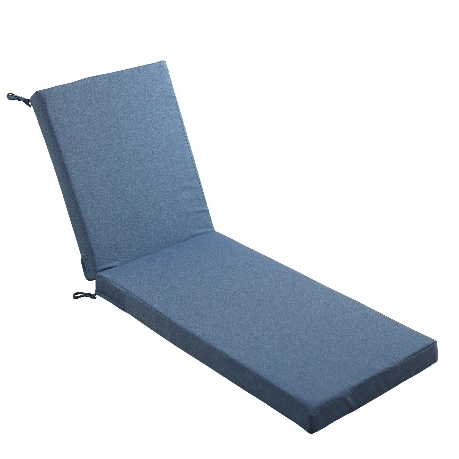 Belord Outdoor Chaise Lounge Cushions - 72x 22x 3.5 Inch Patio Lounge Chair Cushions with Removable Cover, Soft Cushion, 28D Sponge Thick Lounger Pad Waterproof Patio Cushion for Poolside
