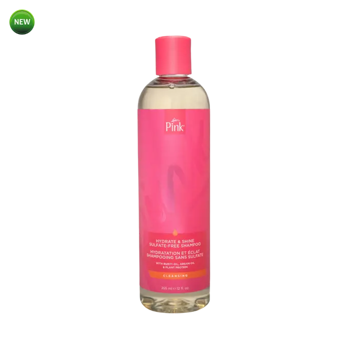 Luster's Pink Hydrate and Shine Shampoo Luster's Pink Hydrate and Shine Shampoo