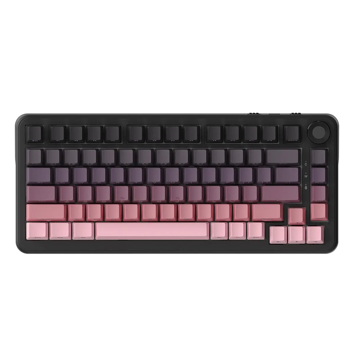 AJAZZ AK820MAX PLUS TTC golden red V4 switch wireless mechanical keyboard Bluetooth three-mode long battery life gaming office gaming 8000mah