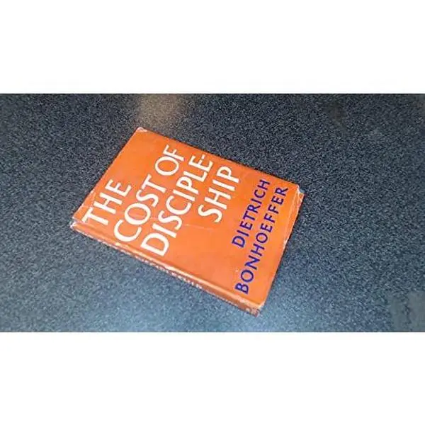 USED-The Cost Discipleship by Dietrich Bonhoeffer (Hardcover)