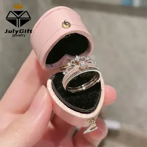 Castle Rings Cubic Zirconia Love Ring | Stackable Rings for Women | Rings for Women