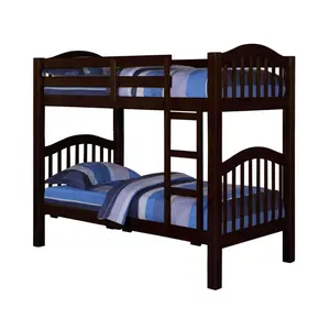 ACME Heartland Twin/Twin Bunk Bed, Espresso 2554