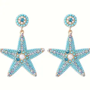 Sandy Sea Starfish Earrings