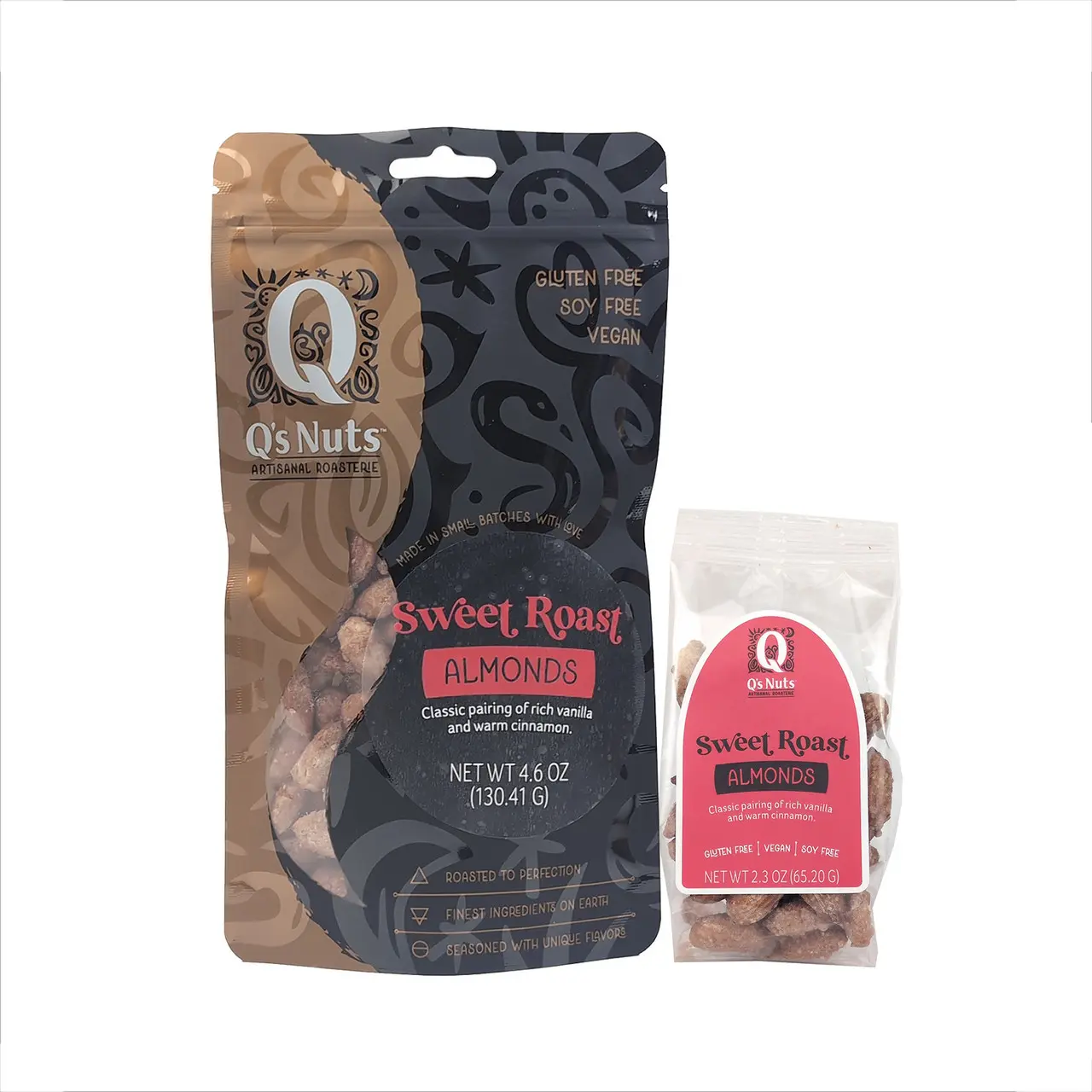 Sweet Roast Almonds