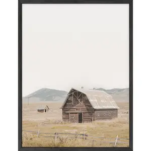 Farmhouse Artwork - Rustic Farmhouse Wall Decoration for Home Decor and Room Decoration