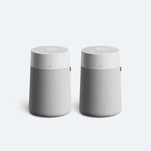 Blueair Blue Pure 511i Max Bundle Compact Smart WiFi Air Purifier Small Room - HEPA Allergen Dust Odor Pet Remover