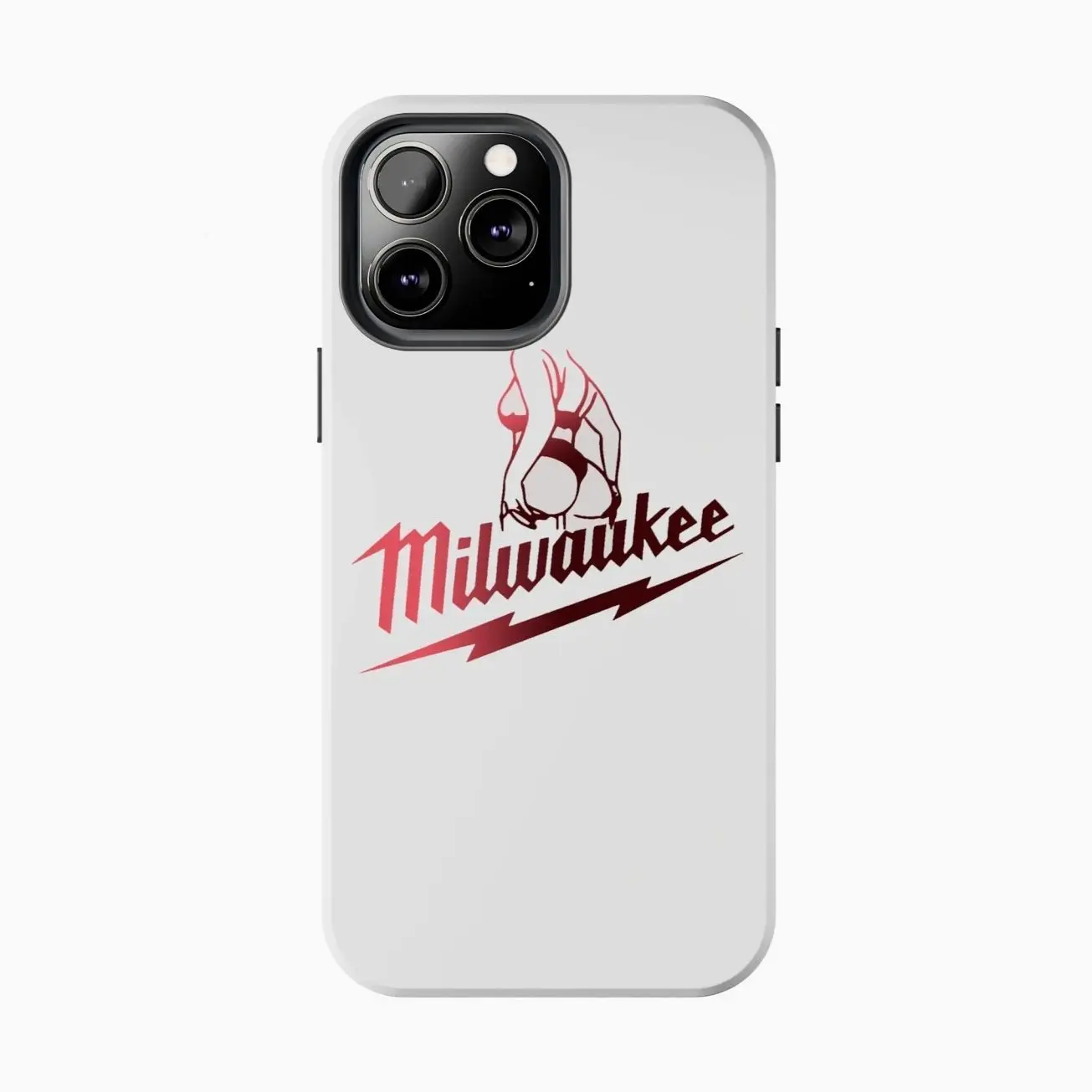 Dynamic Milwaukee "Power Couple" Tough Cases Compatible with iPhone 7, 8, X, 11, 12, 13, 14, 15, 16 17 & Samsung Galaxy S21, S22, S23 & S24 S25 S26 series, and trade-inspired premium protection.