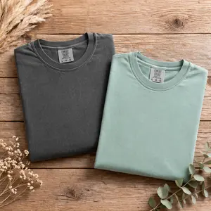 2 comfort color tees