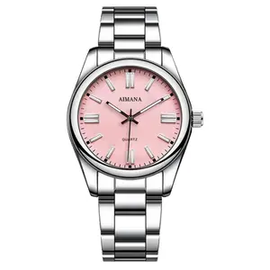 AIMANA Women’s Fashion Watch, designed to sit comfortably on your wrist so you can wear it all day without feeling weighed down. From office outfits to coffee dates and nights out with friends, one watch effortlessly complements every look.