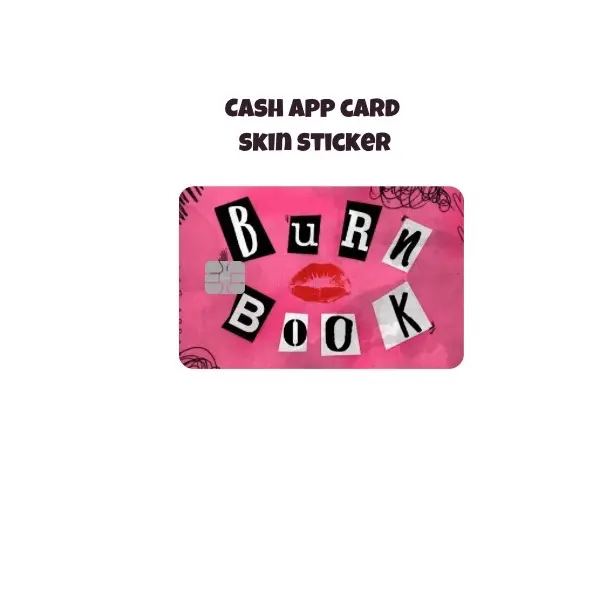 Set of Two Cash App Decals - Removable and Reusable