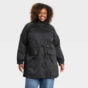 Women's Rain Jacket - Ava & Viv