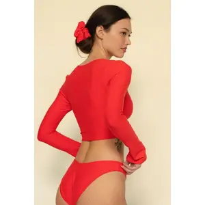 Cherry Chunky Scrunchie