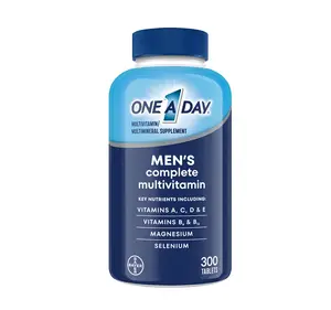 One A Day Men's Multivitamin, 300 Tablets Dietary Supplement