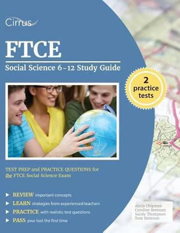 USED-FTCE Social Science 6-12 Study Guide: Test Prep and Practice Questions for the FTCE Social Science Exam by Ftce Social Science Exam Prep Team (Paperback)