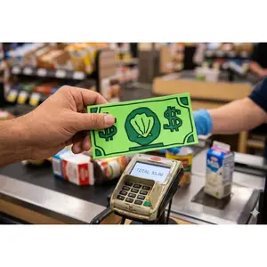 Novelty Credit Card Tap and Pay