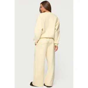 Jaylie Edikted Wide Leg Sweatpants