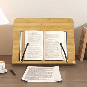 Multi-Functional Book Reading Aid Device, Computer Stand, Calligraphy Pen Holder, Versatile Reading Support Stand