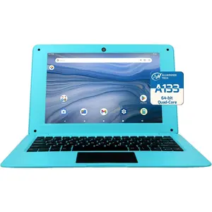 10.1inch Android Netbook, Portable Laptop with A133P CPU, 2GB RAM 64GB ROM