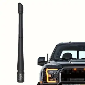 [Universal Car Antenna] 7'' Rubber Universal Car Antenna Compatible For Ford, For Toyota, For Dodge, For Chevrolet, For Jeep, For GMC, Truck, Motorcycle, Optimized FM/AM Reception