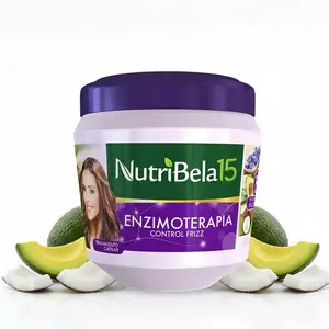 Nutribela 15 tratamiento Enzimoterapia 450ml (16.8 Fl Oz)