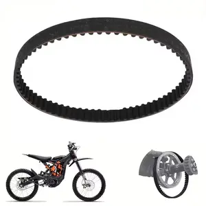 Surron Transmission Drive Belt Rubber for Segway X160 X260 Surron Light Bee X Electric Dirt Bike