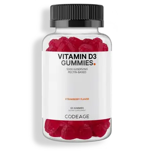 Vitamin D3 Gummies 5000 IU