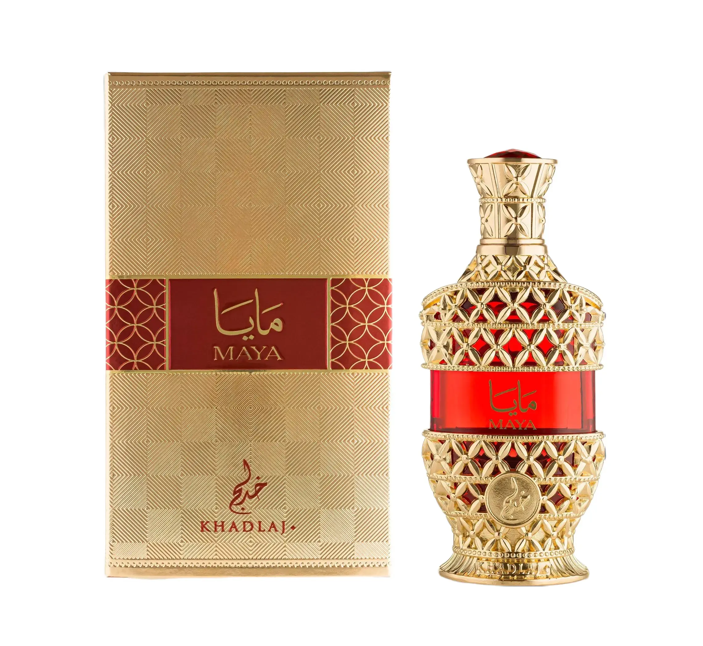Khadlaj Maya for Women Concentrated Perfume Oil, 0.68 Ounce
